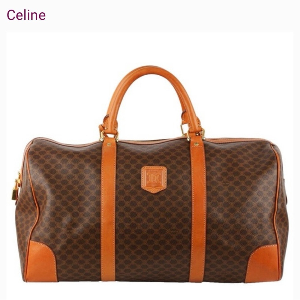 Celine macadam  vintage Duffel Bag